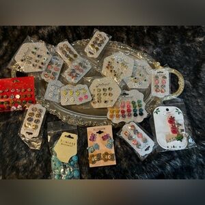 Colorful Kids Earring Set
